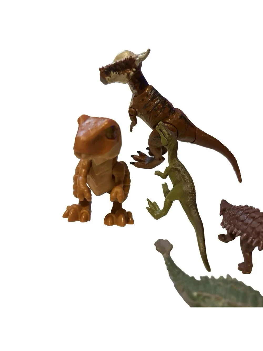 Mixed Lot 8 pc Jurassic Park Jurassic World Dinosaur Action Figures